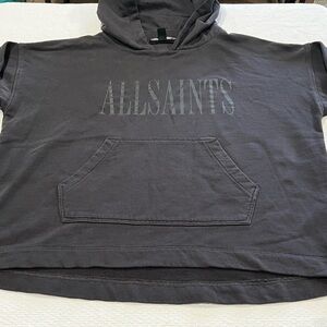 All Saints Charcoal Knitwear